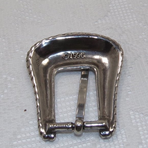 Nocona Western Mens Belt Leather Top Hand Ranger Brown N2476802 SIZE 28 - Picture 5 of 16